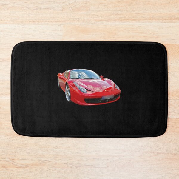 Item preview, 458 Italia Technical Blueprint Art designed and sold by DraftDose.