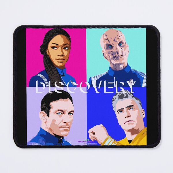 Item preview, Discovery Captains Pop Quad designed and sold by Lost Waters of Enceladus.