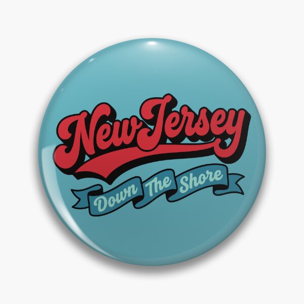 Item preview, Retro New Jersey Down The Shore Summer Vacation designed and sold by Cozy-Old-Pub.