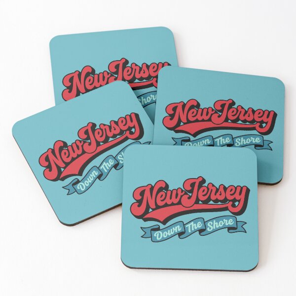 Item preview, Retro New Jersey Down The Shore Summer Vacation designed and sold by Cozy-Old-Pub.