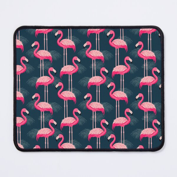 Item preview, Pink Flamingos in the Blue designed and sold by Doodloom.