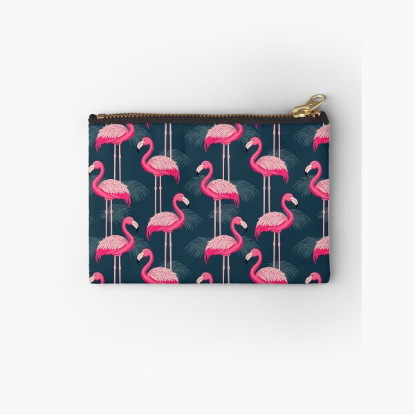 Item preview, Pink Flamingos in the Blue  designed and sold by Doodloom.
