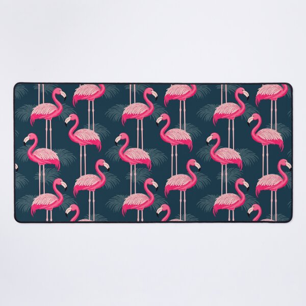 Item preview, Pink Flamingos in the Blue designed and sold by Doodloom.