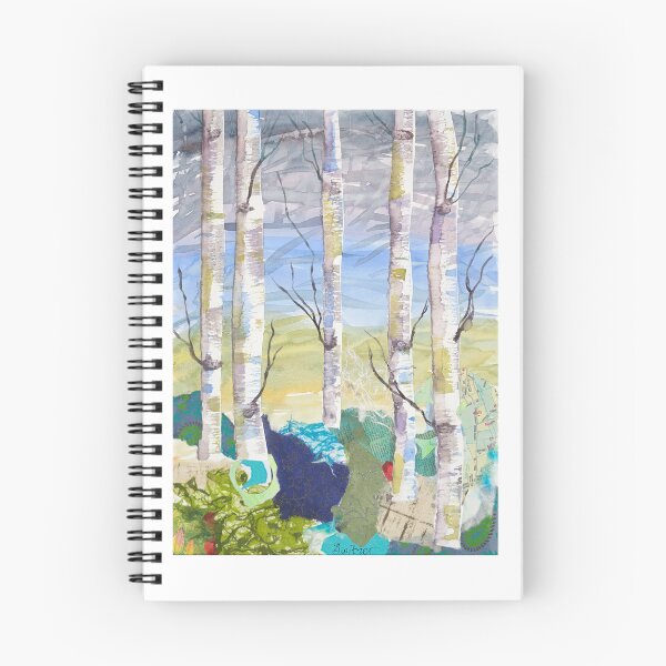 Item preview, BluePurple Map Birch designed and sold by Anna-Switzer.