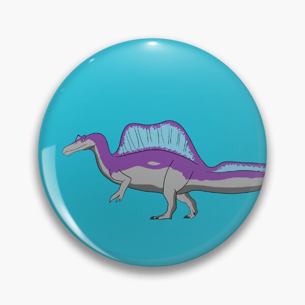Item preview, Spinosaurus Spiny Dinosaur King designed and sold by Paleoartyam.
