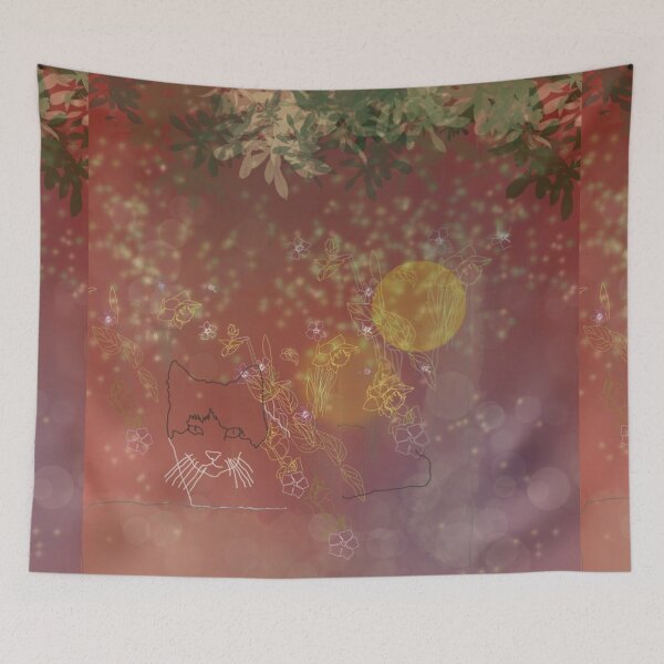 Item preview, Cat in fantasy designed and sold by IsabelQuincoces.