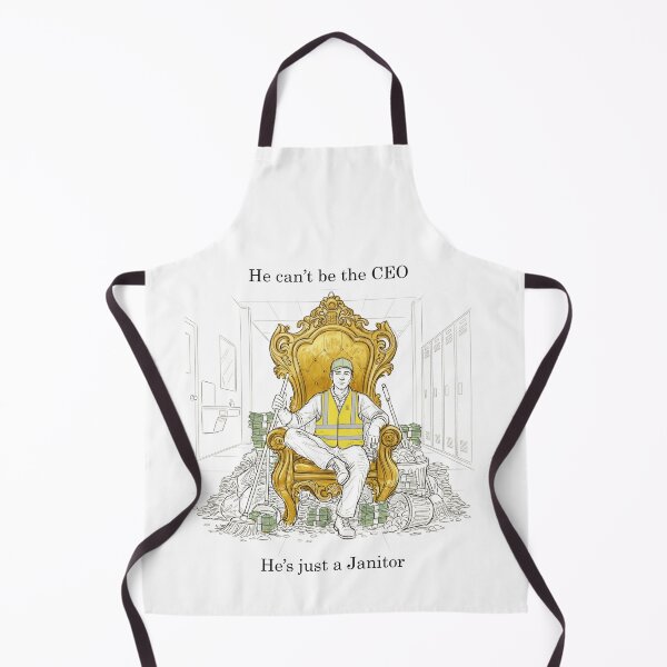 Item preview, Undercover Boss (janitor) designed and sold by Maou Hero.