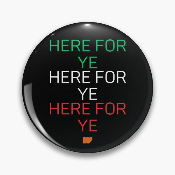 Item preview, HERE FOR YE at Hellwat Festival 2026 RCF Arena designed and sold by eWproject.