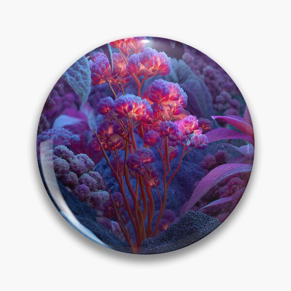 Item preview, Mystical Bioluminescent Alien Garden Glow designed and sold by EK-World.