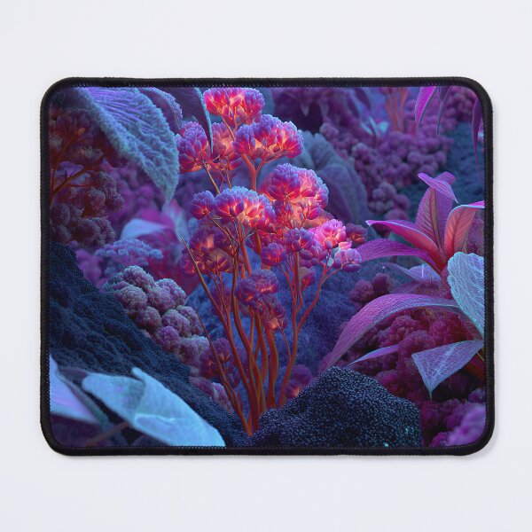 Item preview, Mystical Bioluminescent Alien Garden Glow designed and sold by EK-World.