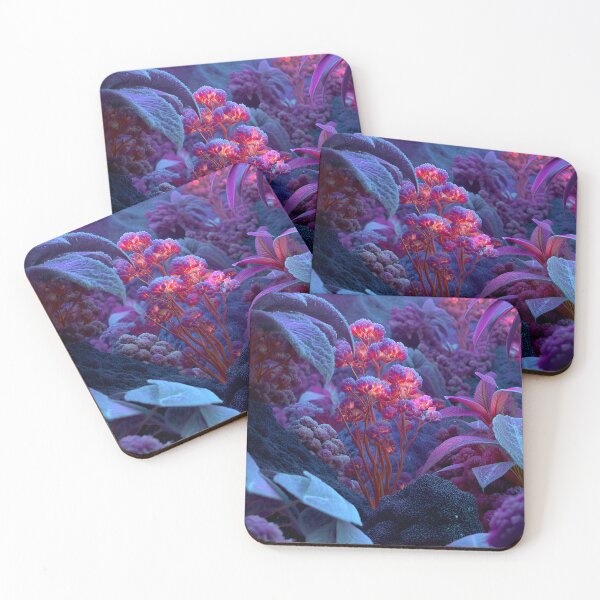 Item preview, Mystical Bioluminescent Alien Garden Glow designed and sold by EK-World.
