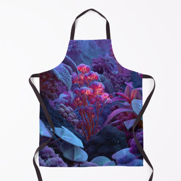 Item preview, Mystical Bioluminescent Alien Garden Glow designed and sold by EK-World.