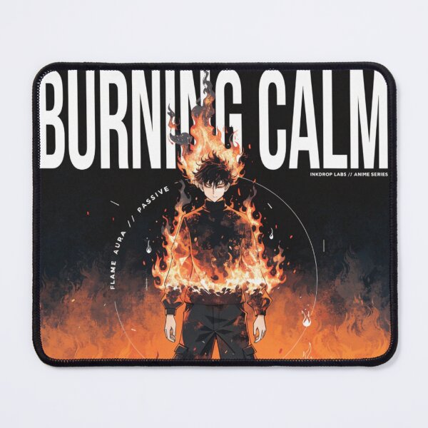 Item preview, Burning Calm Fire Divine Cosmic Sacred Energy Power designed and sold by InkDropLabs.