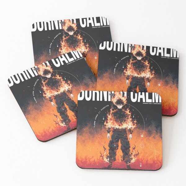 Item preview, Burning Calm Fire Divine Cosmic Sacred Energy Power designed and sold by InkDropLabs.