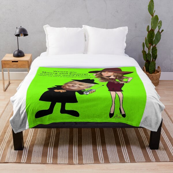 Item preview, Rocky & Bullwinkle We Need You designed and sold by 1Artdude.