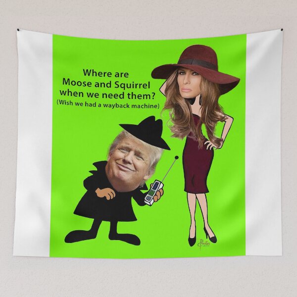 Item preview, Rocky & Bullwinkle We Need You designed and sold by 1Artdude.