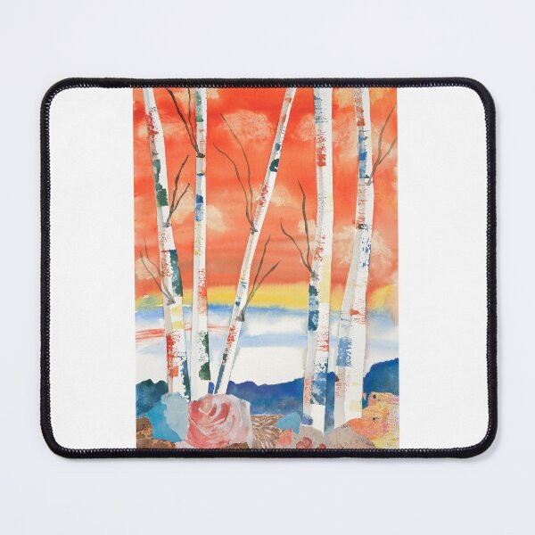 Item preview, Orange Sky Rose Birch designed and sold by Anna-Switzer.