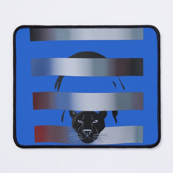 Item preview, Black Puma Emerging Through Semi-Transparent Stripes – Apparel & Accessories designed and sold by Bittor18.