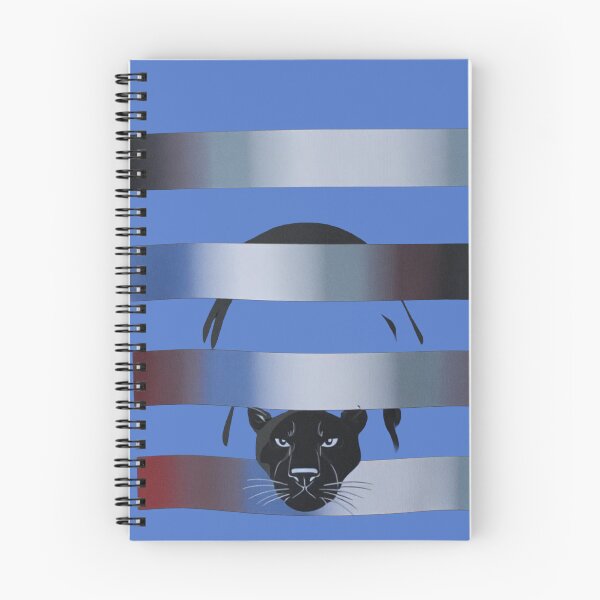 Item preview, Black Puma Emerging Through Semi-Transparent Stripes – Apparel & Accessories designed and sold by Bittor18.