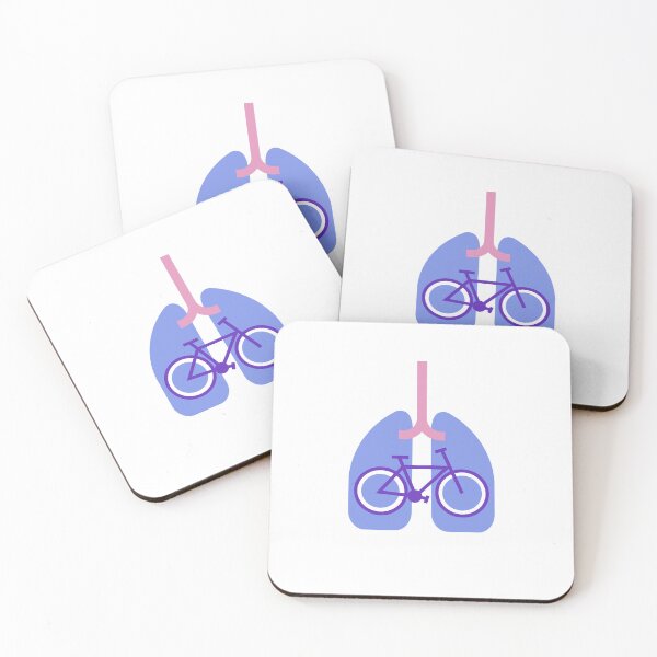 Item preview, Built To Ride – Ride Is My Breath Bike Lungs Graphic designed and sold by PhokaPhokich.