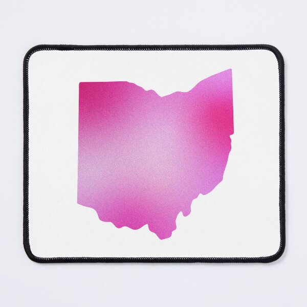 Item preview, Ohio | Pink Gradient designed and sold by gracehertlein.