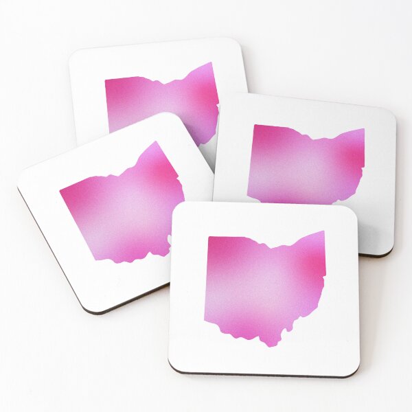 Item preview, Ohio | Pink Gradient designed and sold by gracehertlein.