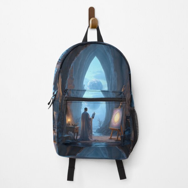 Item preview, A secret workshop in the heart of crystalline infinity designed and sold by KunstGeist.