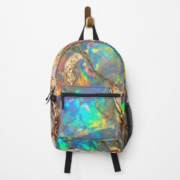 Item preview, Bright Opal Aurora Marble and Gold Luxury Art designed and sold by Ed & Harmony.