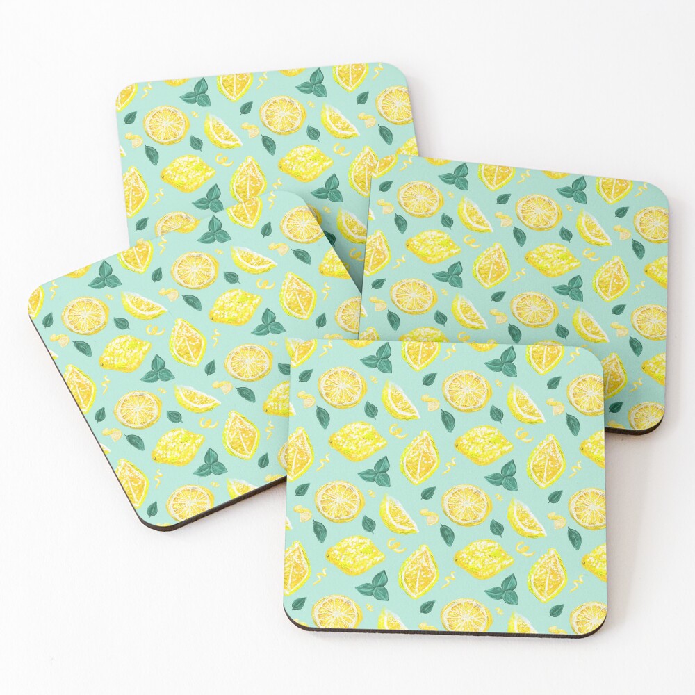 Item preview, Coasters (Set of 4) designed and sold by GothicApothic.