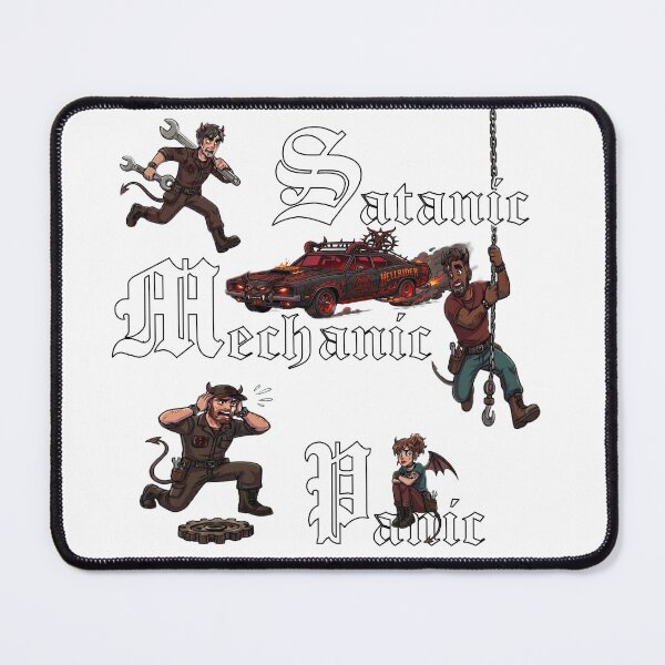 Item preview, Satanic Mechanic Panic designed and sold by MSM Designs.