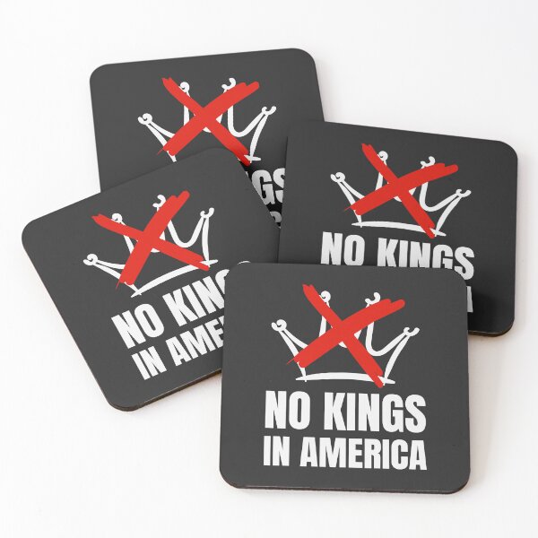 Item preview, No KINGS in America designed and sold by aspanguji.