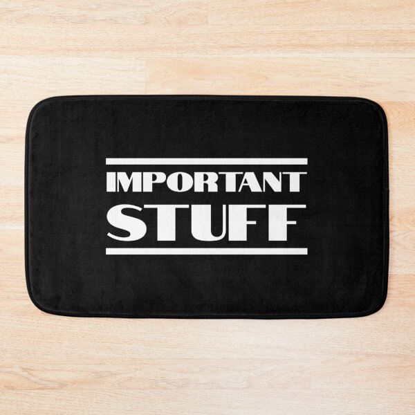 Item preview, Important Stuff designed and sold by HYPNK.
