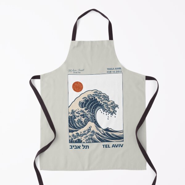 Item preview, The Great Wave off Tel Aviv designed and sold by Jessica Levaton.