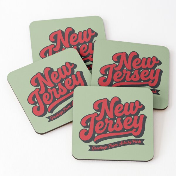 Item preview, Retro New Jersey Greetings From Asbury Park Vintage designed and sold by Cozy-Old-Pub.