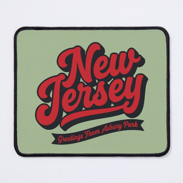 Item preview, Retro New Jersey Greetings From Asbury Park Vintage designed and sold by Cozy-Old-Pub.