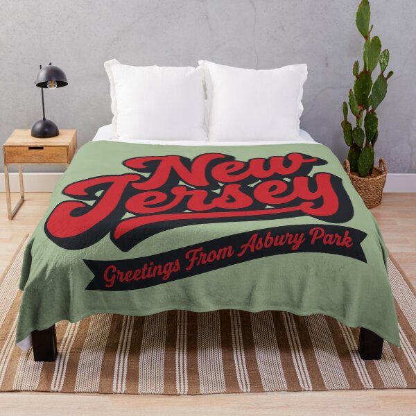 Item preview, Retro New Jersey Greetings From Asbury Park Vintage designed and sold by Cozy-Old-Pub.