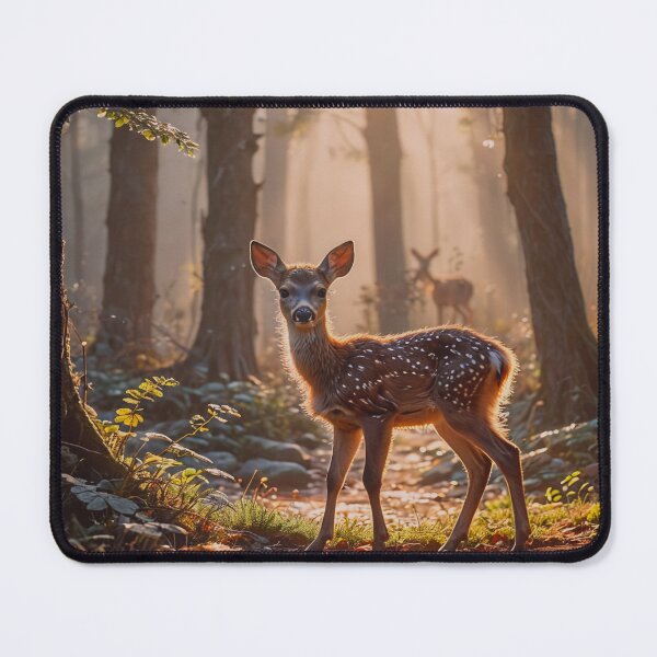 Item preview, Deer in Forest Art designed and sold by BeautifulVirtues.
