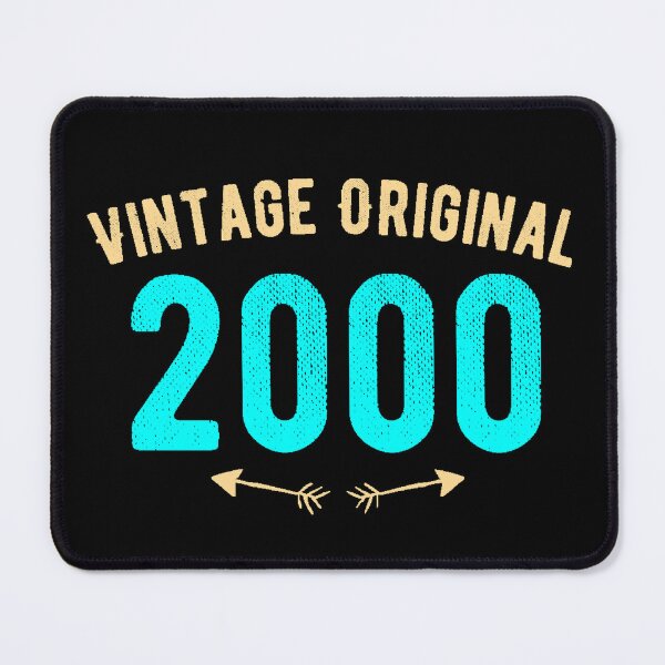 Item preview, Vintage Original 2000 Birthday Gift Idea, Born in 2000 Limited Edition Retro Classic Design designed and sold by AstronautMerch.