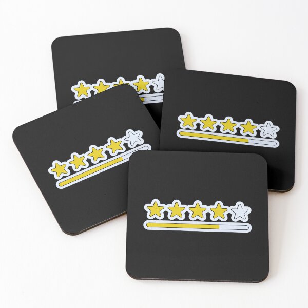 Item preview, Rating Stars designed and sold by Aminesnip.