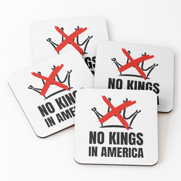 Item preview, No KINGS in America designed and sold by aspanguji.