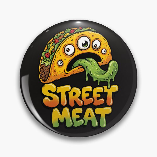 Item preview, Monster Taco Street Snack designed and sold by AwesomeBeyondLimits.