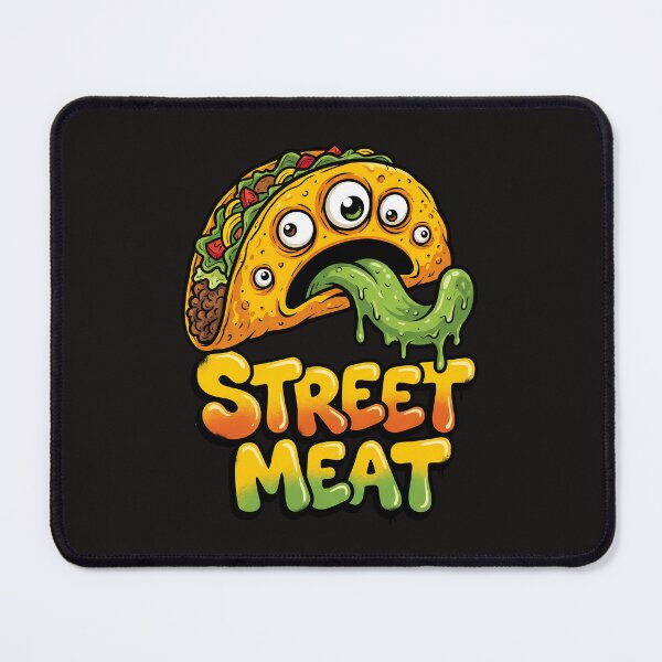 Item preview, Monster Taco Street Snack designed and sold by AwesomeBeyondLimits.