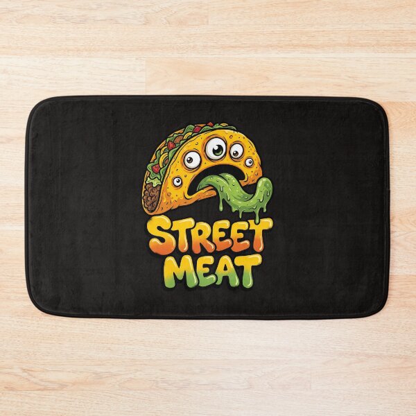 Item preview, Monster Taco Street Snack designed and sold by AwesomeBeyondLimits.