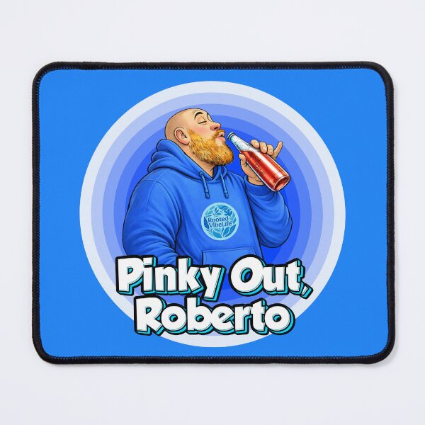 Item preview, Pinky Out, Roberto designed and sold by RootedVibeLife, LLC.