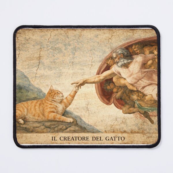 Item preview, IL CREATORE DEL GATTO designed and sold by GenArtWear.