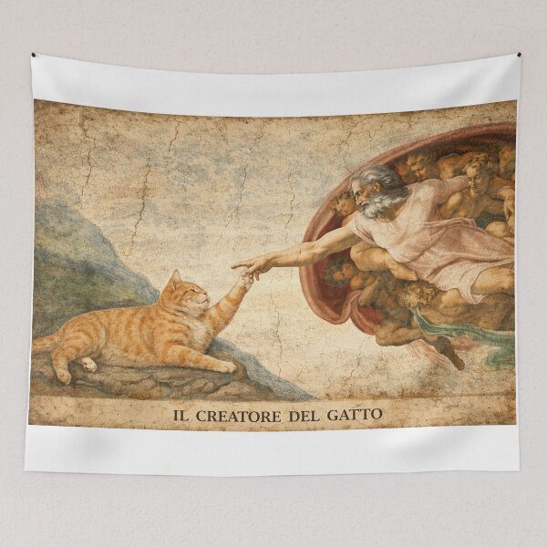 Item preview, IL CREATORE DEL GATTO designed and sold by GenArtWear.