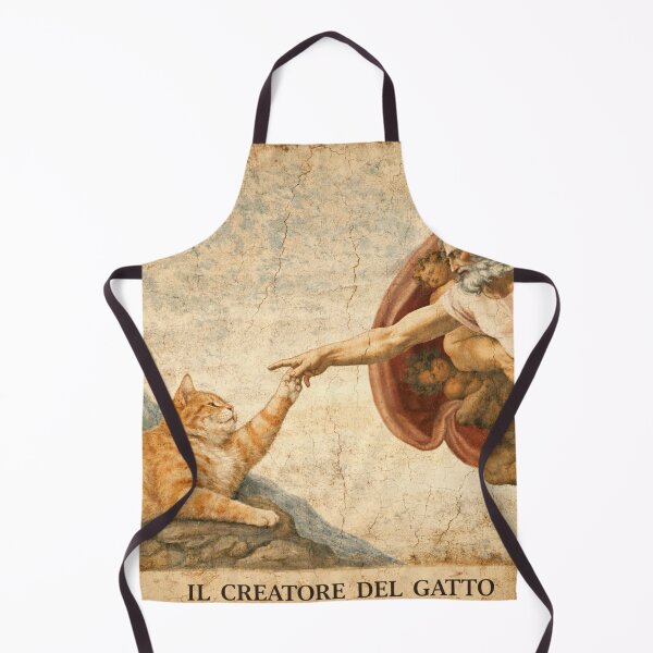 Item preview, IL CREATORE DEL GATTO designed and sold by GenArtWear.