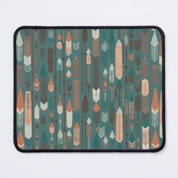 Item preview, Copy of Southwestern Arrows (teal) designed and sold by Doodloom.