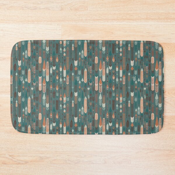Item preview, Copy of Southwestern Arrows (teal) designed and sold by Doodloom.