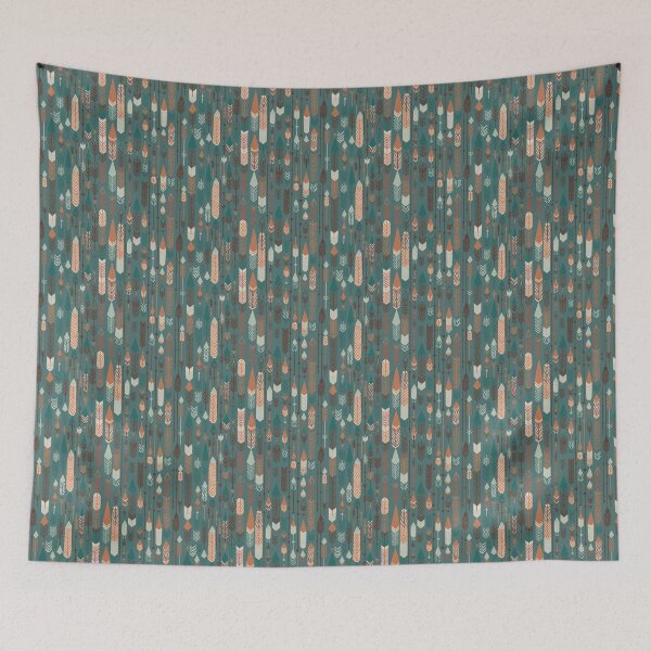 Item preview, Copy of Southwestern Arrows (teal) designed and sold by Doodloom.